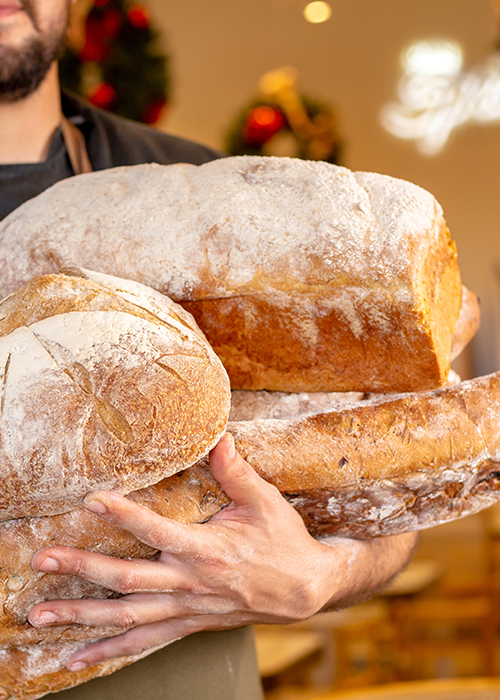 Artisan bread at Pan Springs